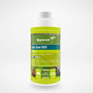 Apparent Bow Saw 600 Metsulfuron Methyl Herbicide 500g bottle