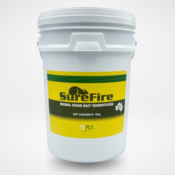 SureFire Broma Grain Bait Rodenticide 15kg