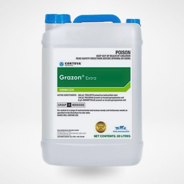 Corteva Grazon Extra Herbicide 20L container