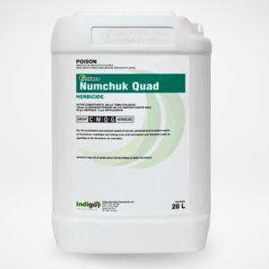ProForce Numchuk Quad Knockdown & Residual Herbicide 20L