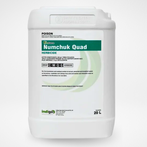 ProForce Numchuk Quad Knockdown & Residual Herbicide 20L