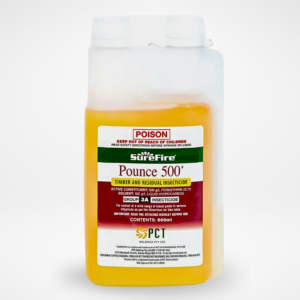 SureFire Pounce 500 Permethrin Timber & Residual Insecticide 500mL
