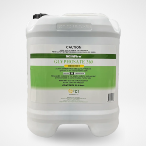 SureFire Glyphosate 360 Herbicide 20L container