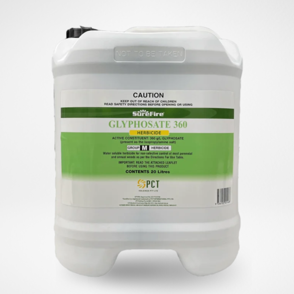 SureFire Glyphosate 360 Herbicide 20L container