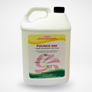 Pounce 500 Permethrin Timber & Residual Insecticide 5L