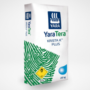 YaraTera KRISTA K PLUS water soluble nitrogen and potassium fertiliser 25kg