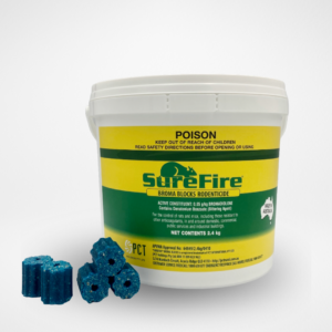 Broma Wax Blocks Insecticide 2.4kg product packaging on a white background