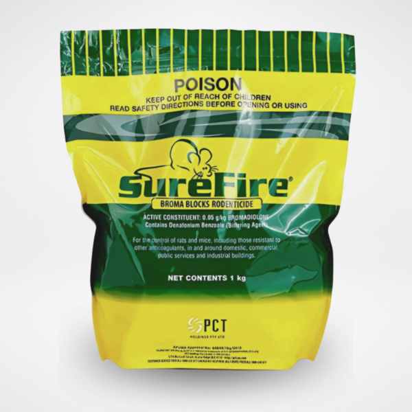 Broma Wax Blocks Insecticide 1kg