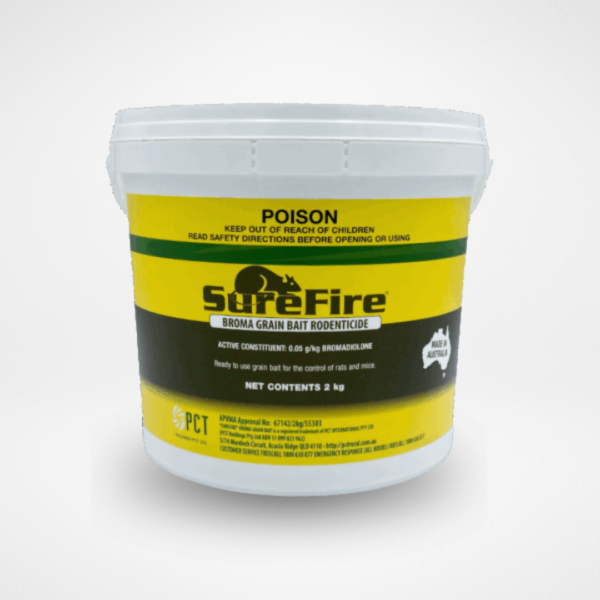 SureFire Broma Grain Bait Rodenticide 2kg