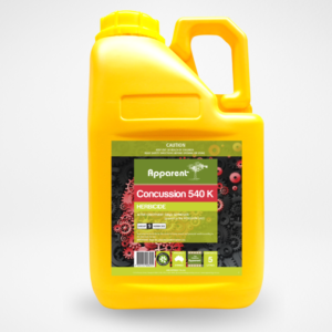 Apparent Concussion 540 K Glyphosate Herbicide 5L