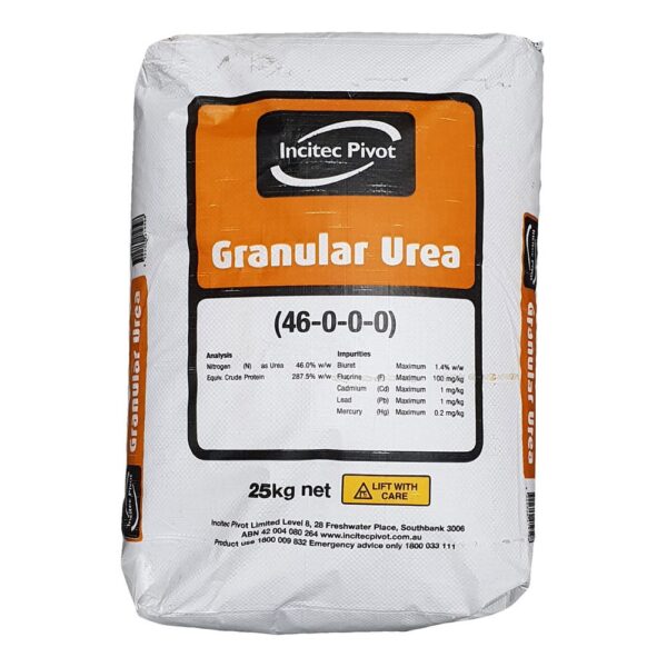 UREA 46-0-0 Nitrogen Fertiliser 25KG - For Efficient Crop Growth