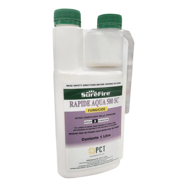 RAPIDE AQUA 500SC Fungicide 1L - Reliable Protection for Plants and Crops