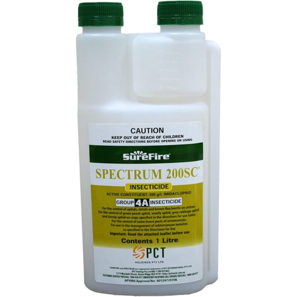 SureFire SPECTRUM 200SC Insecticide 1L - Powerful Pest Control for Gardens and Crops