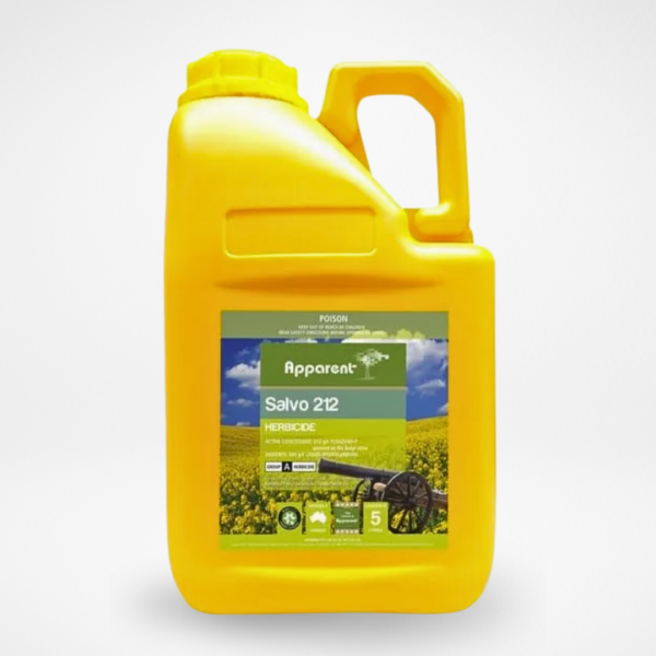 Apparent Salvo 212 Fluazifop-P Herbicide 5L