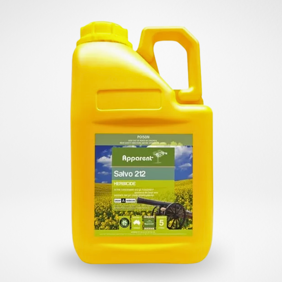 Apparent Salvo 212 Fluazifop-P Herbicide 5L