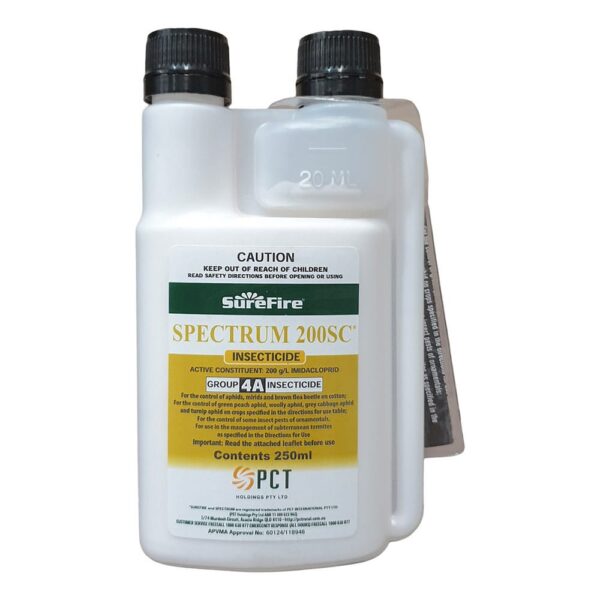 SureFire SPECTRUM 200SC Insecticide 250ml - Powerful Pest Control for Gardens and Crops