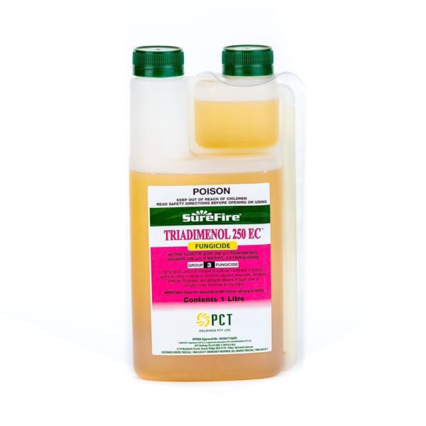 SUREFIRE TRIADIMENOL 250EC Fungicide 1L - Comprehensive Protection for Fungal Diseases