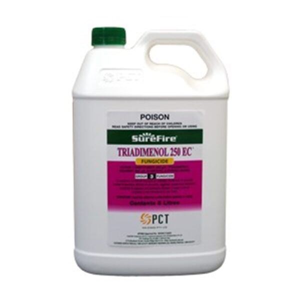 SUREFIRE TRIADIMENOL 250EC Fungicide 5L - Comprehensive Protection for Fungal Diseases