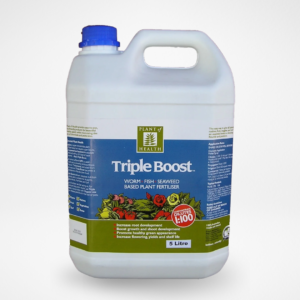 Plant of Health Triple Boost Worm Fish & Seaweed Liquid Fertiliser 5L
