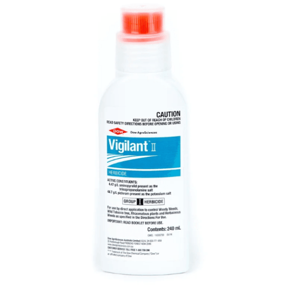 DOW VIGILANT II Herbicide 240ml - for Effective Weed Control