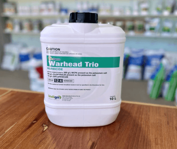 ProForce WARHEAD TRIO 10L - Herbicide for Effective Broadleaf Weed Control