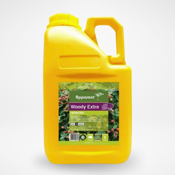 Apparent Woody Extra Herbicide 5L for woody and herbaceous weeds