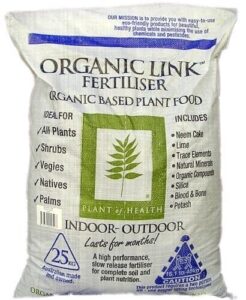 organic link 25kgs