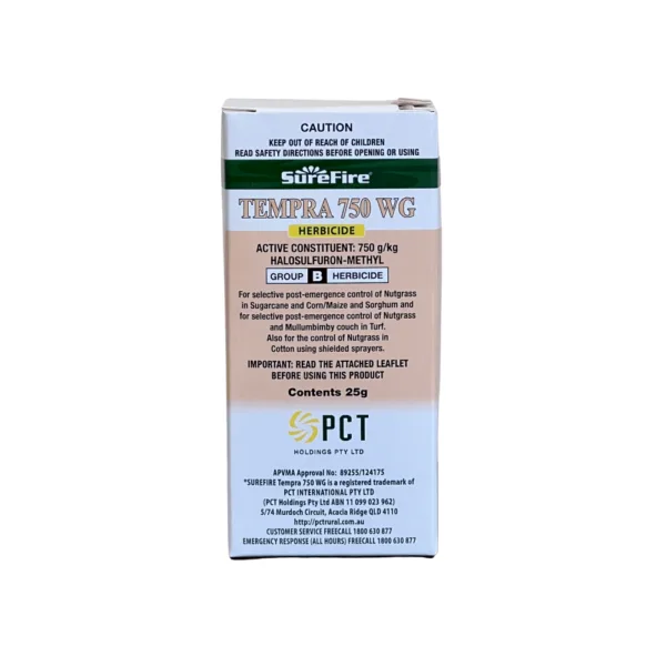 TEMPRA Nutgrass Herbicide 100g | Nutgrass Killer