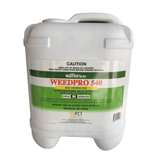 SureFire WEEDPRO 540 Glyphosate 20L - Herbicide for Tough Weed Control 20L