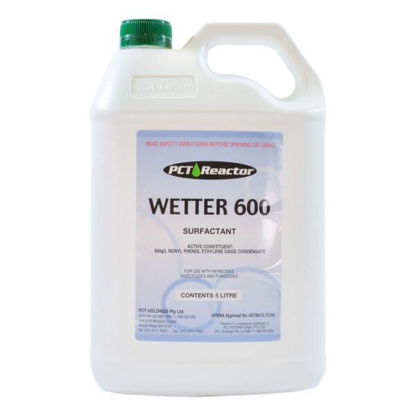 PCT Reactor WETTER 600 5L - Fungicide for Effective Fungal Control