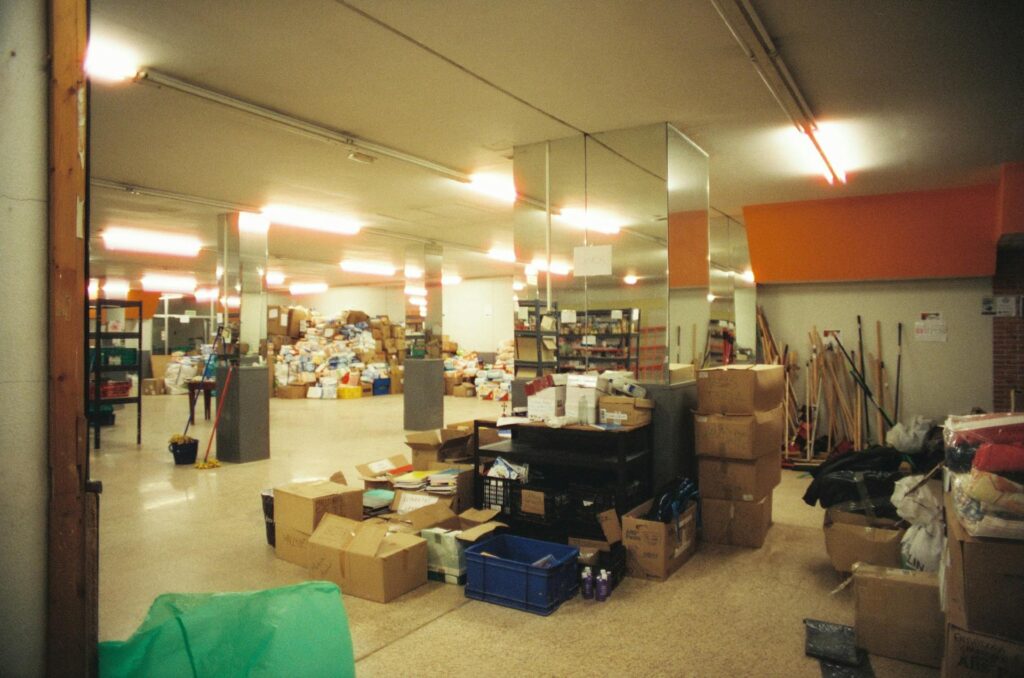 pestecide storage
