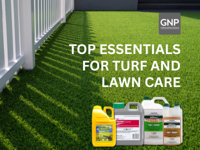 TOP ESSENTIALS FOR TURF AND LAWN CARE