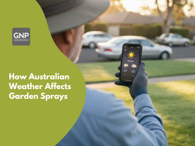 How Australian Weather Affects Garden Sprays