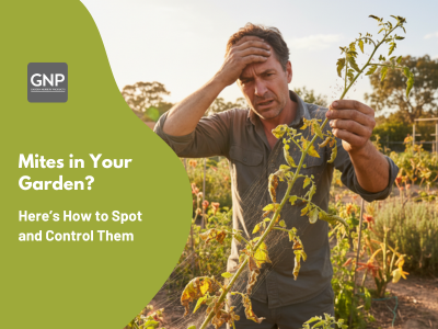 Mites in your garden