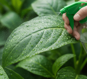 contact fungicide effect