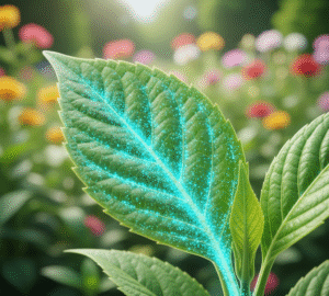 systemic fungicide effect