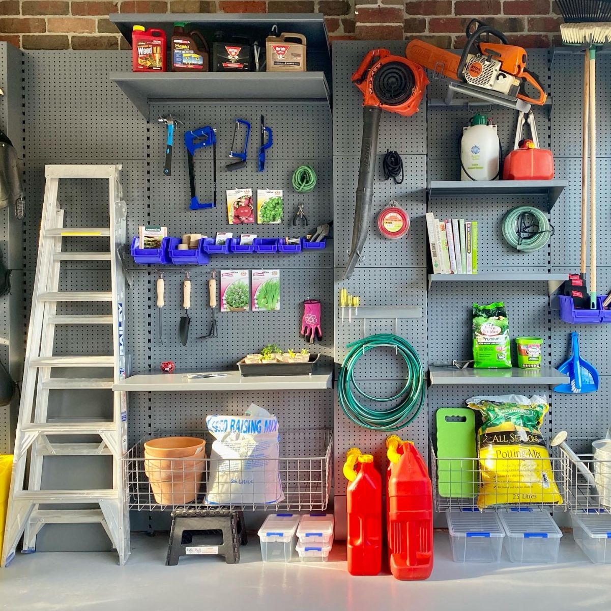 Garden equipment including sprayers and applicators used for plant and lawn care