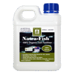 Natra Fish 1 Litre organic liquid fish fertiliser for plant and soil nutrition