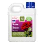 Rose Boost 1 litre concentrate liquid fertiliser bottle