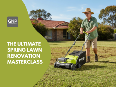THE ULTIMATE SPRING LAWN RENOVATION MASTERCLASS
