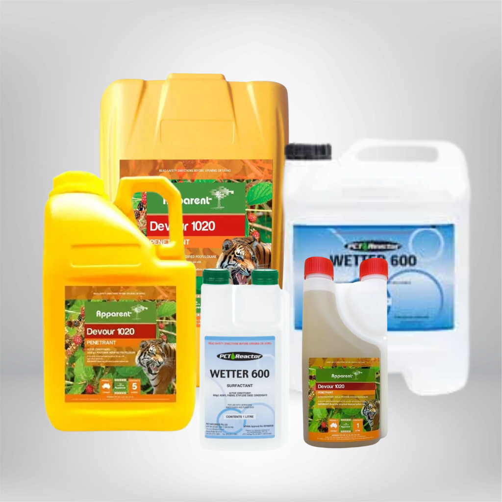 Wetting agent and soil wetter products for improving water penetration in dry lawns and garden soils