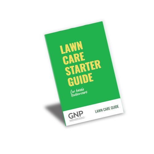 Free Lawn Care Starter Guide cover by Garden Nursery Products